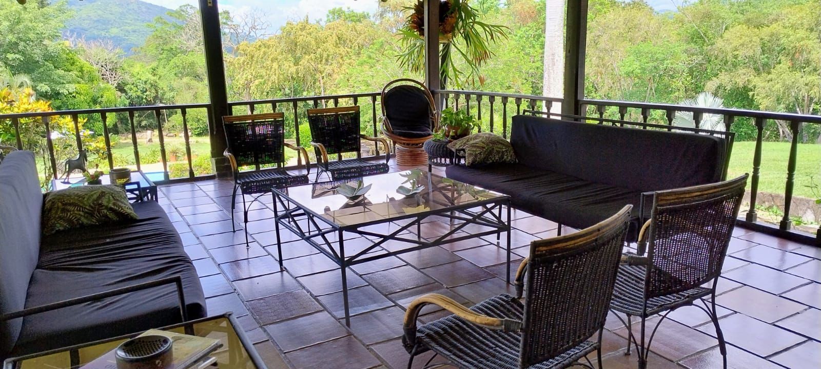 Habitación Hotel campestre Villa Calusa