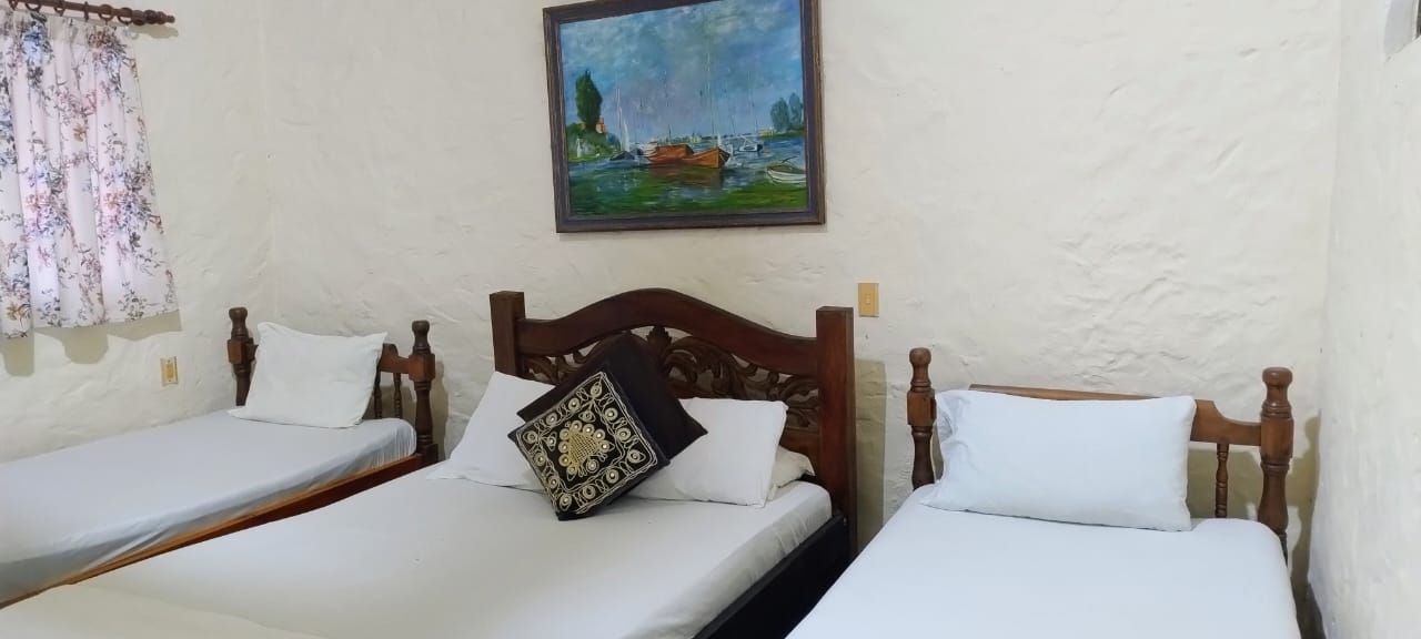 Habitación Hotel campestre Villa Calusa