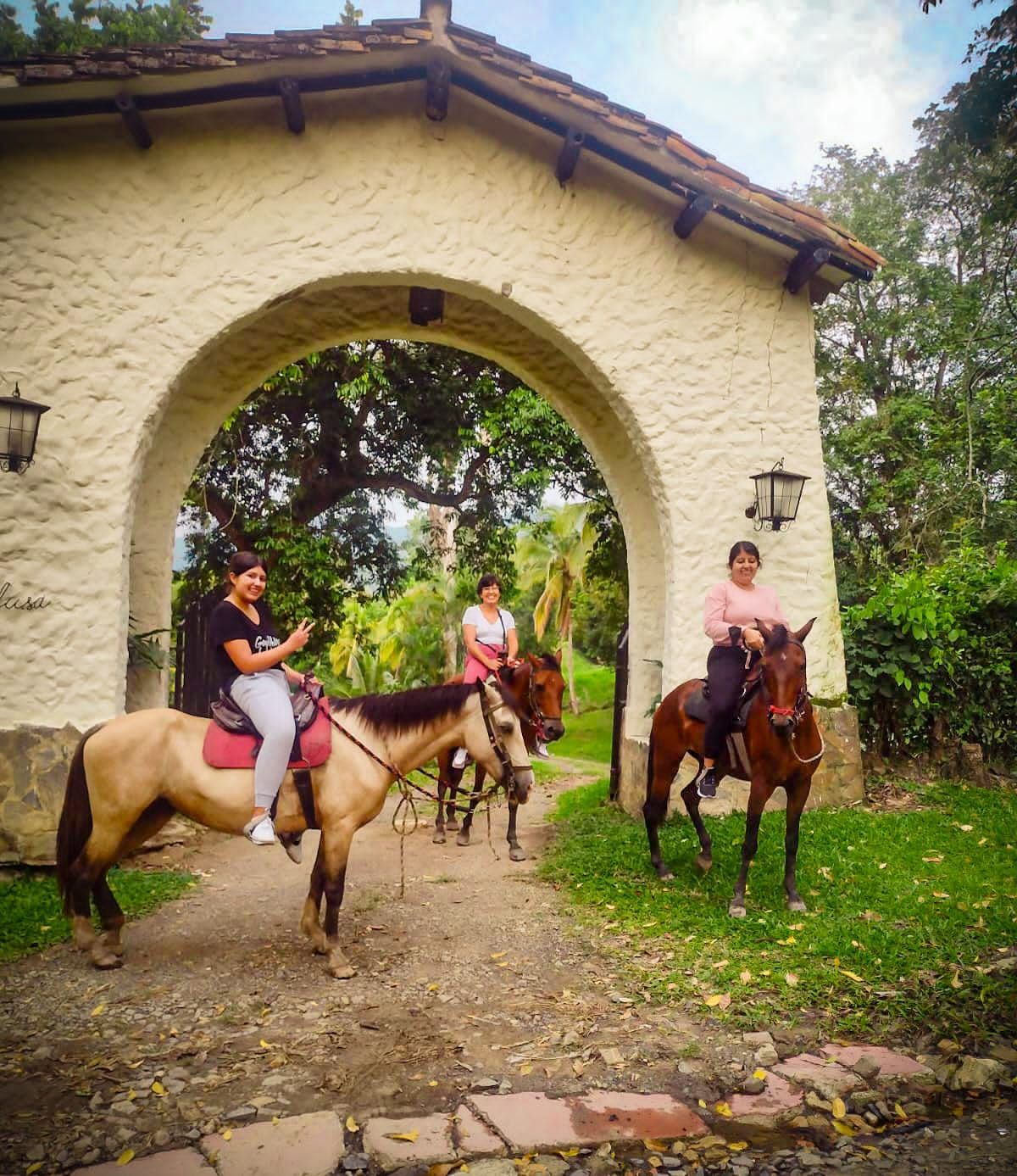 Habitación Hotel campestre Villa Calusa