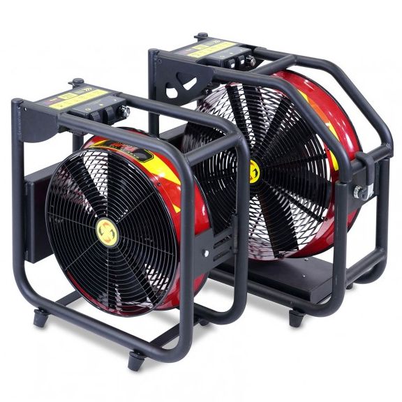 Positive Pressure Ventilation (PPV) Fans