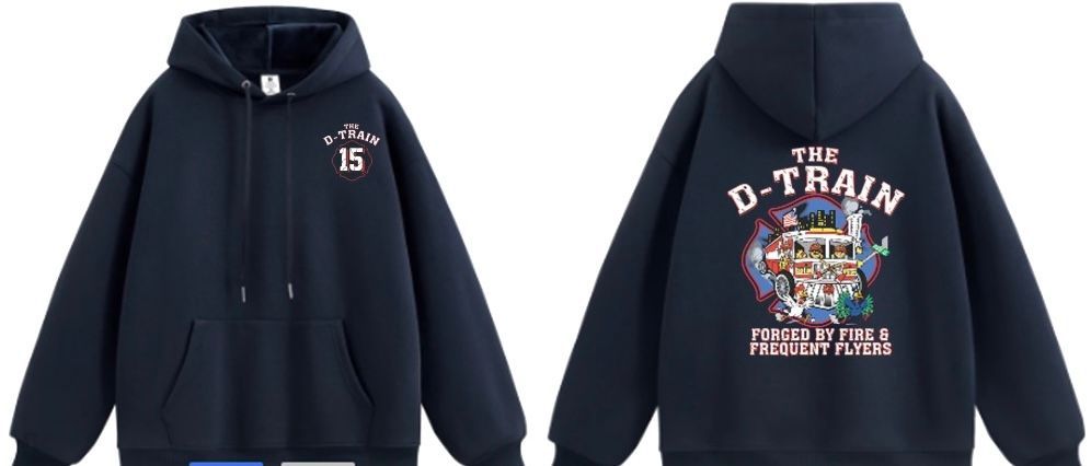 Firehouse 15 Hoodie
