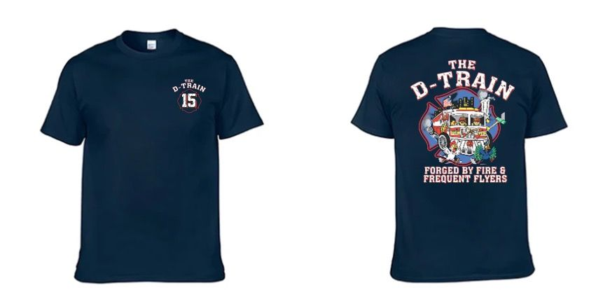 Firehouse 15 T-shrit