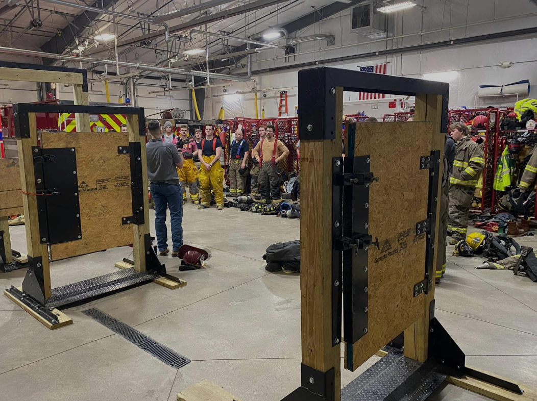 IAR™ Forcible Entry Door Prop – DIY Hybrid Kit - CONTACT FOR QUOTE !