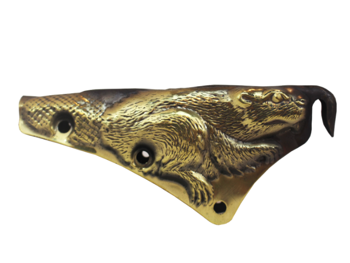 Beaver Brass Finial