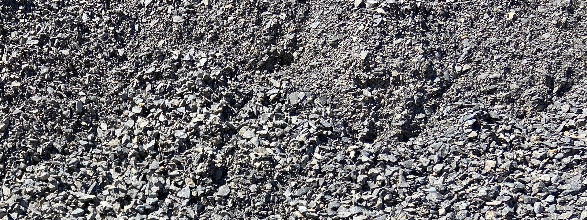 Limestone crusher run — Pecks Mill, WV — Ferrell Excavating Co INC.