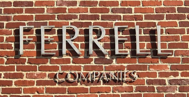 Ferrell sign — Pecks Mill, WV — Ferrell Excavating Co INC.