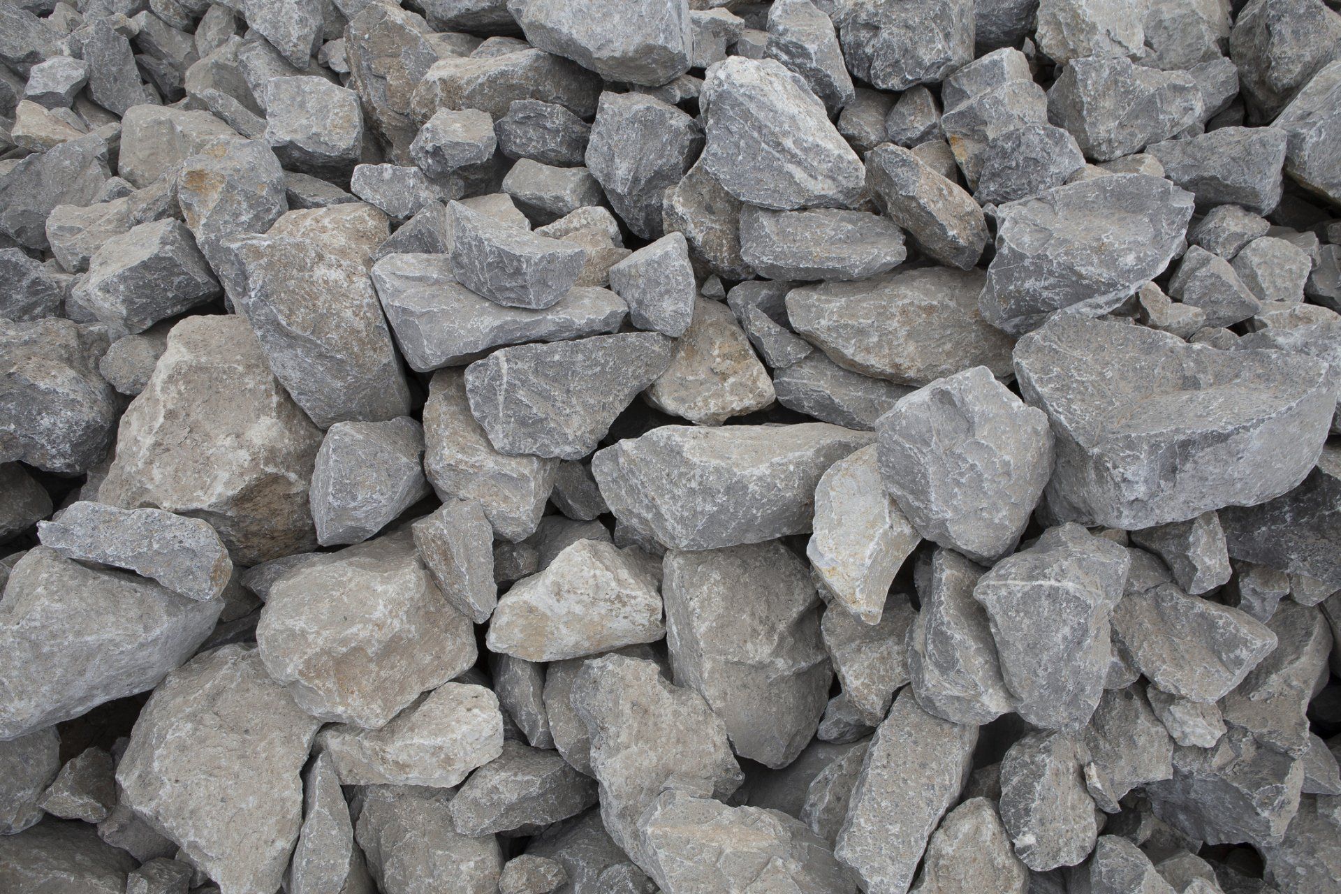 Limestone 24  x 6 rip rap — Pecks Mill, WV — Ferrell Excavating Co INC.