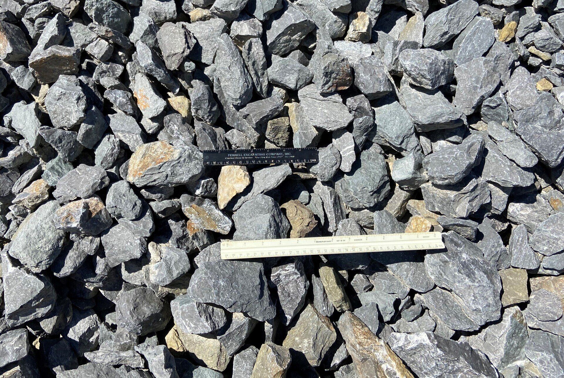 Limestone #1 3 1/2 by 1 1/2 inch — Pecks Mill, WV — Ferrell Excavating Co INC.