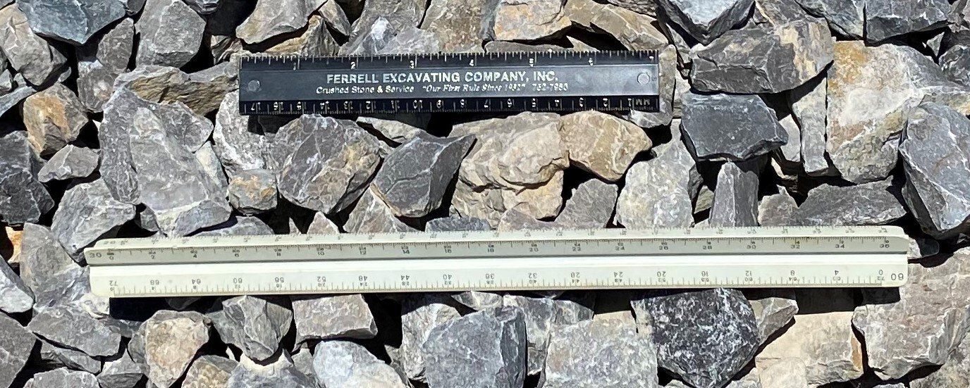 Limestone #4 1 1/2 by 3/4 inch — Pecks Mill, WV — Ferrell Excavating Co INC.