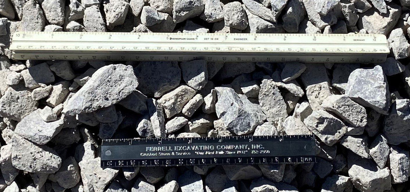 Limestone #57 1 by 3/4 inch — Pecks Mill, WV — Ferrell Excavating Co INC.