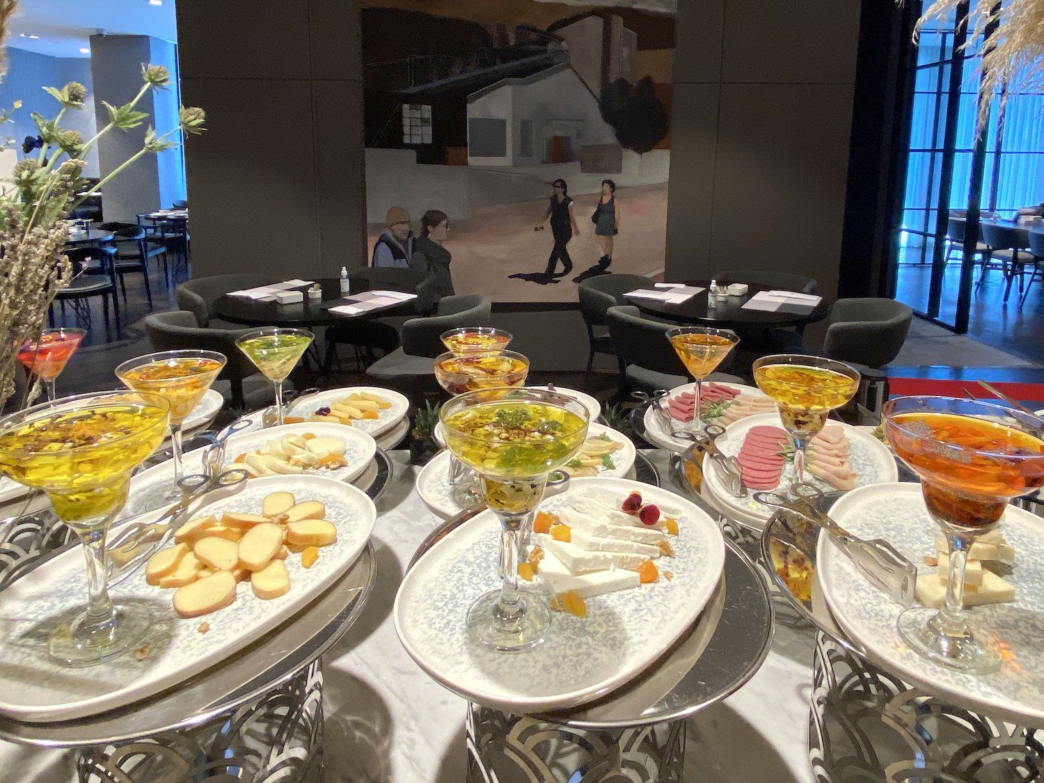 The Mill Hotel Bomonti , The Mill Brasserie