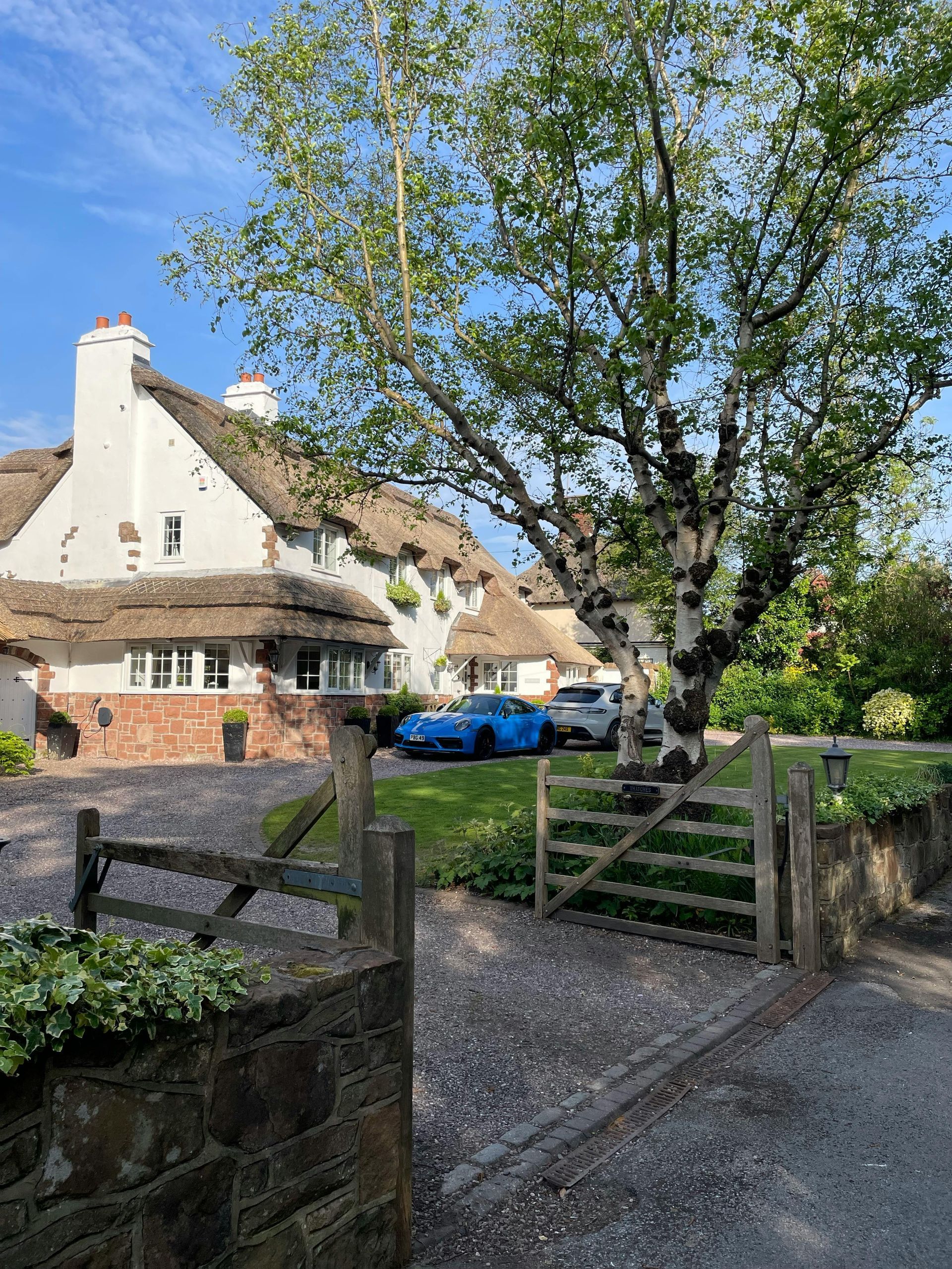A yellow bulldozer is moving dirt in a forest.