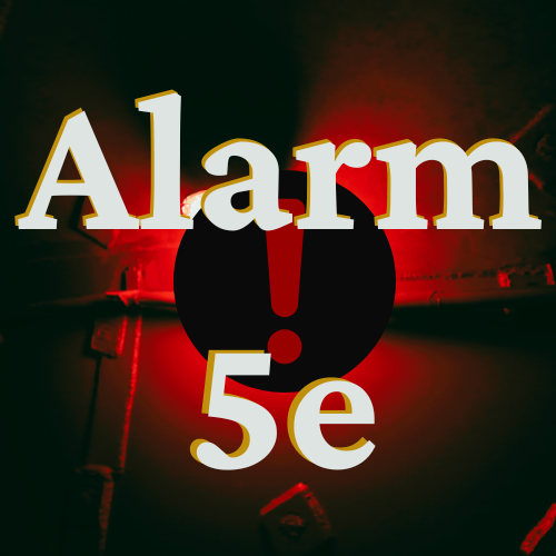Alarm 5e