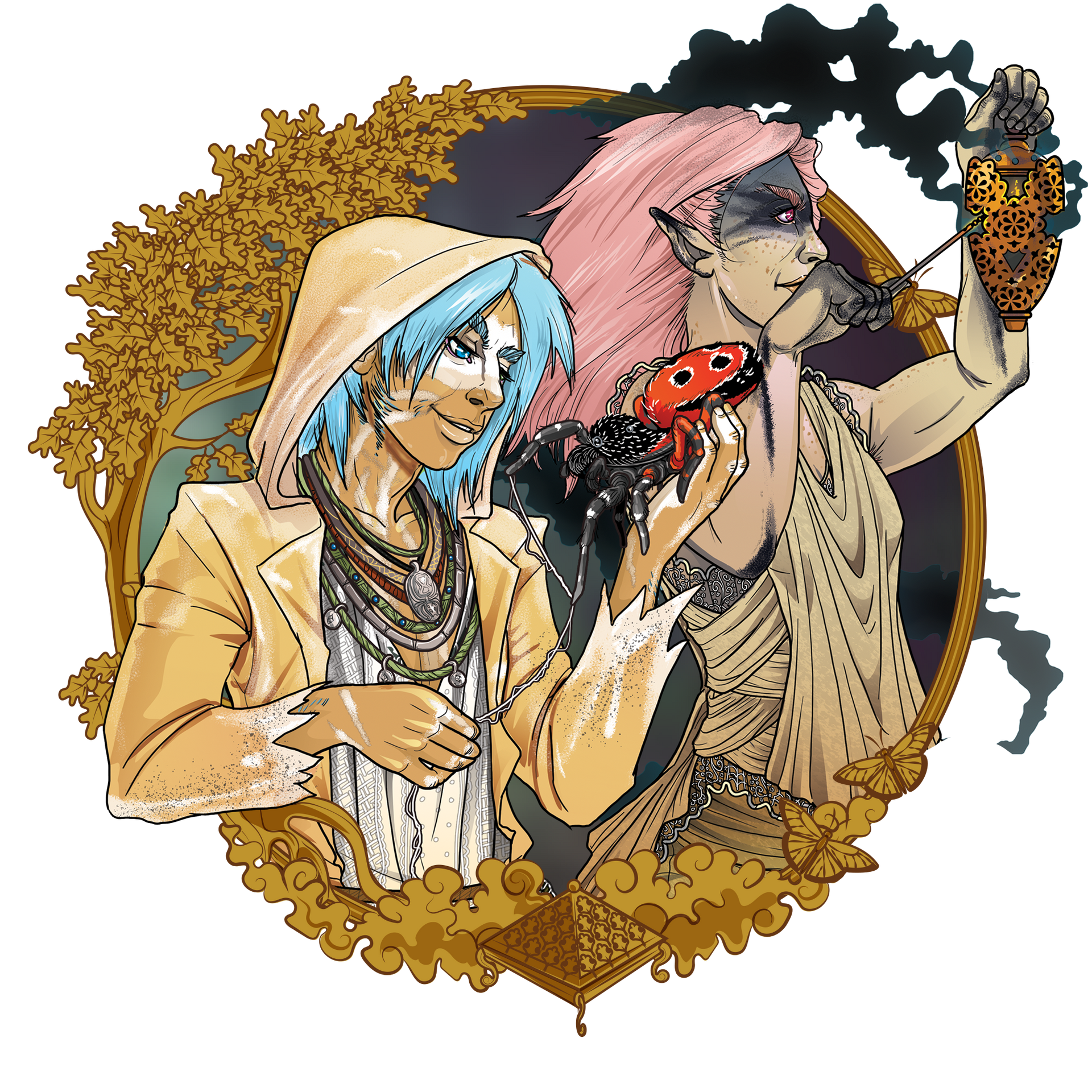 Eternity TTRPG Ateri Race icon
