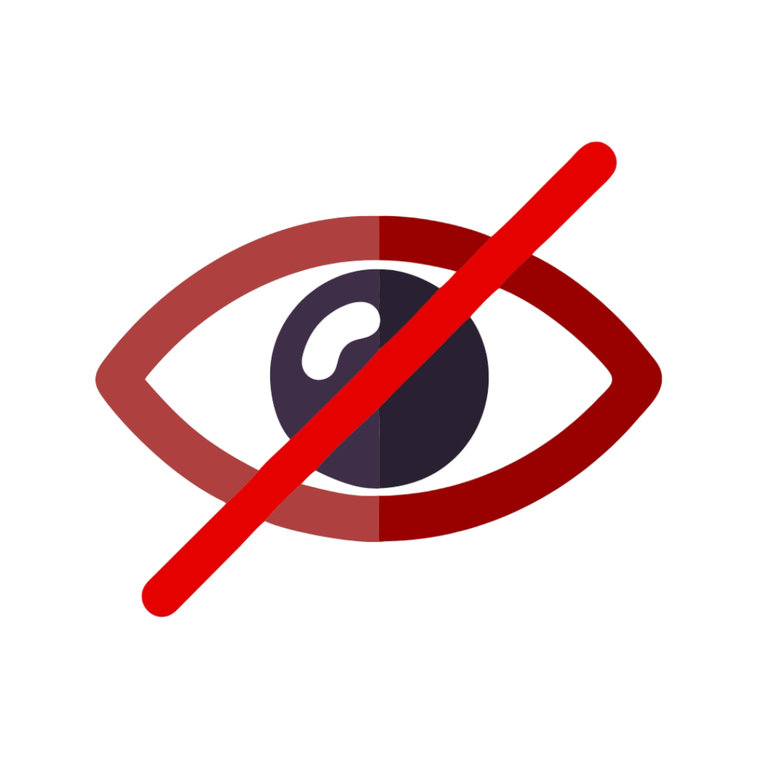 Blind Vision Icon Blind Vision Icon