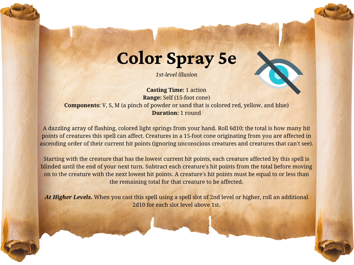 Color Spray 5e