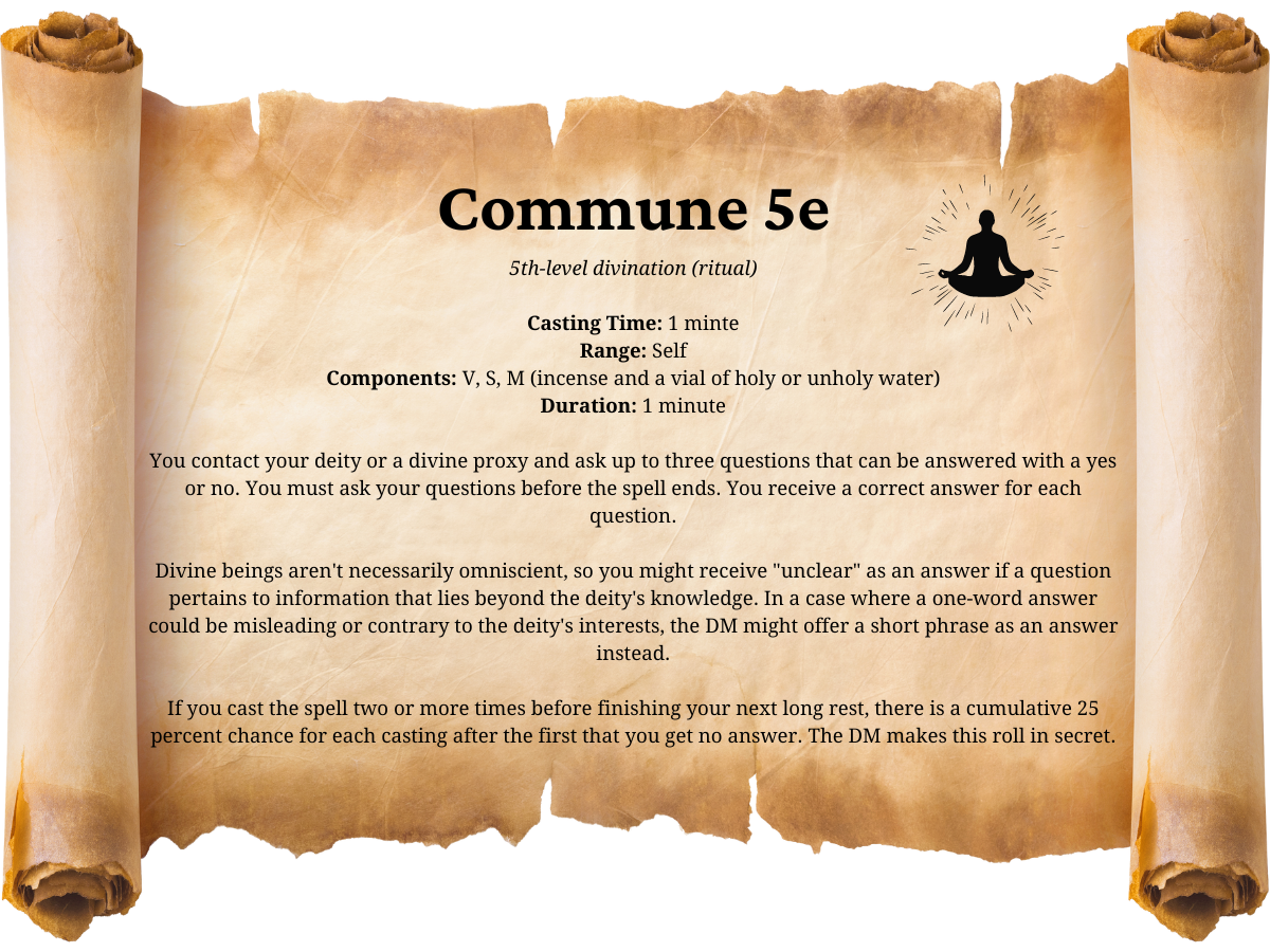 Commune 5e
