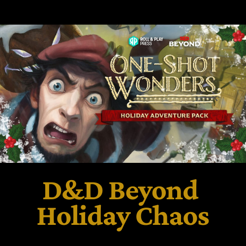 One-Shot Wonders holiday adventure pack blog image