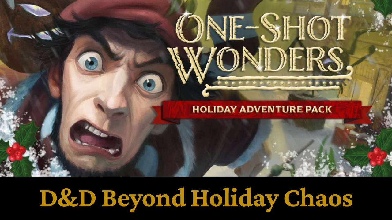One-Shot Wonders Holiday Adventure Pack One-Shot Wonders Holiday Adventure Pack