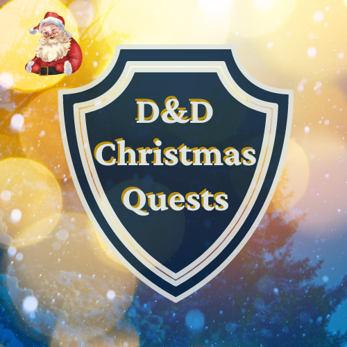 D&D Christmas Adventures and Gifts - Eternity TTRPG