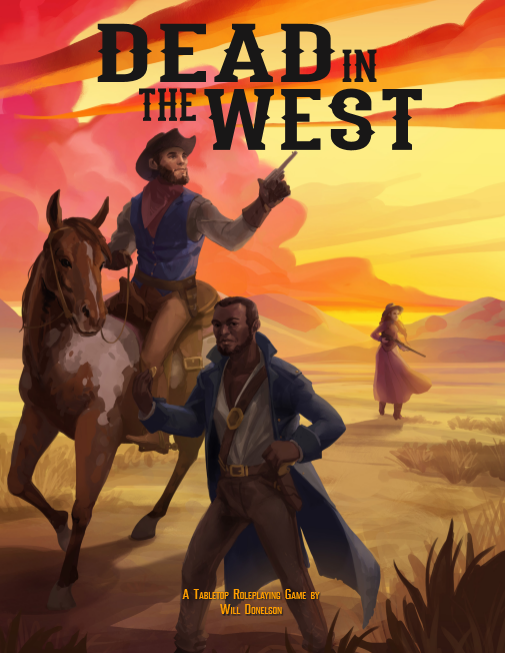 Dead in the West RPG Cover