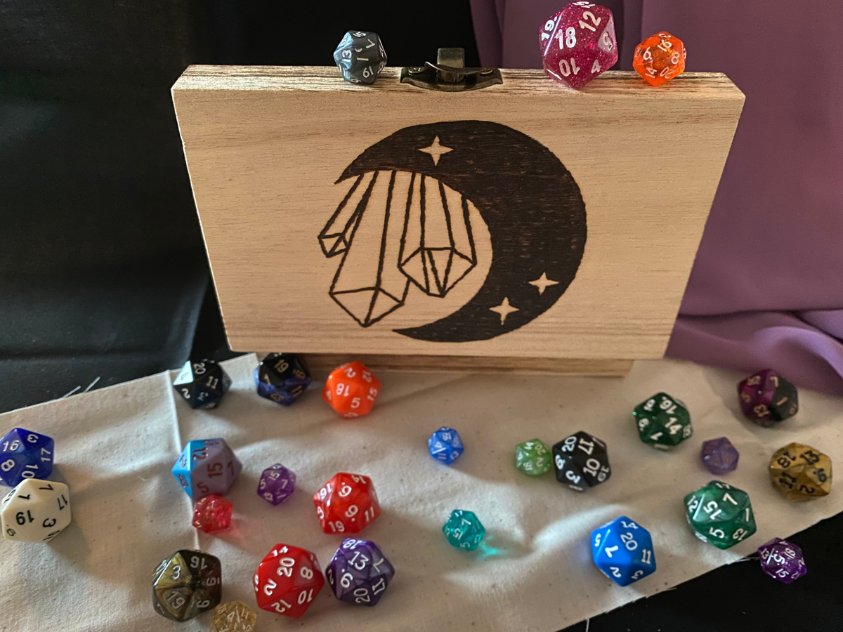 DnD Character Ideas and Dice