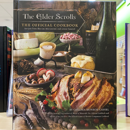 DnD Cookbook - Elder Scrolls