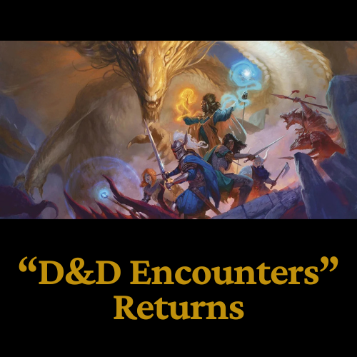 A fantasy illustration of adventurers battling a large dragon