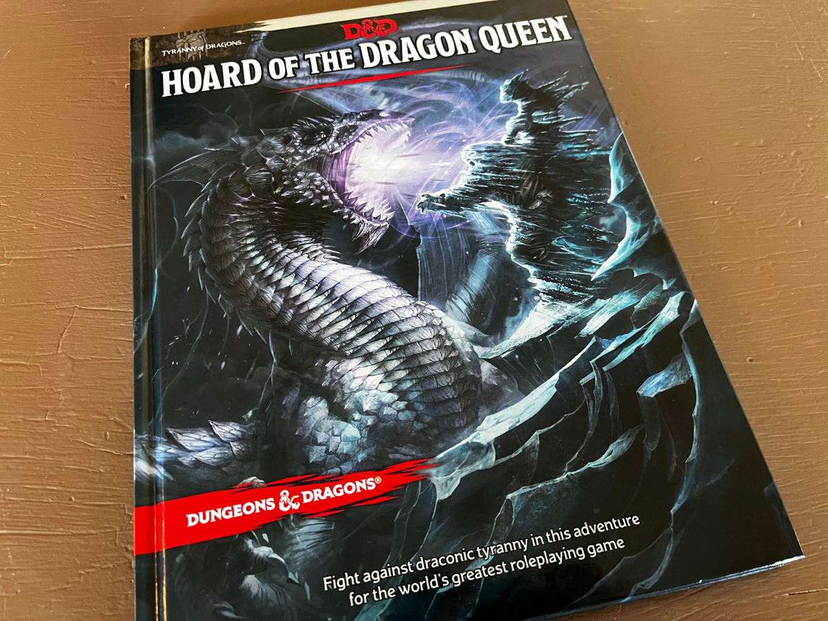 DnD One Shots Hoard of the Dragon Queen