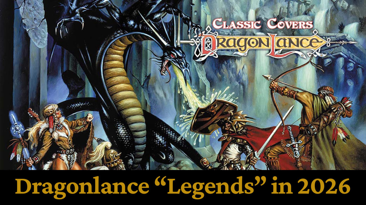 A dragon breathes fire on heroes in a cave. A dragon breathes fire on heroes in a cave.