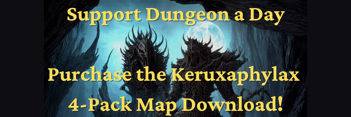 Dungeon A Day Keruxaphylax Shop Promo