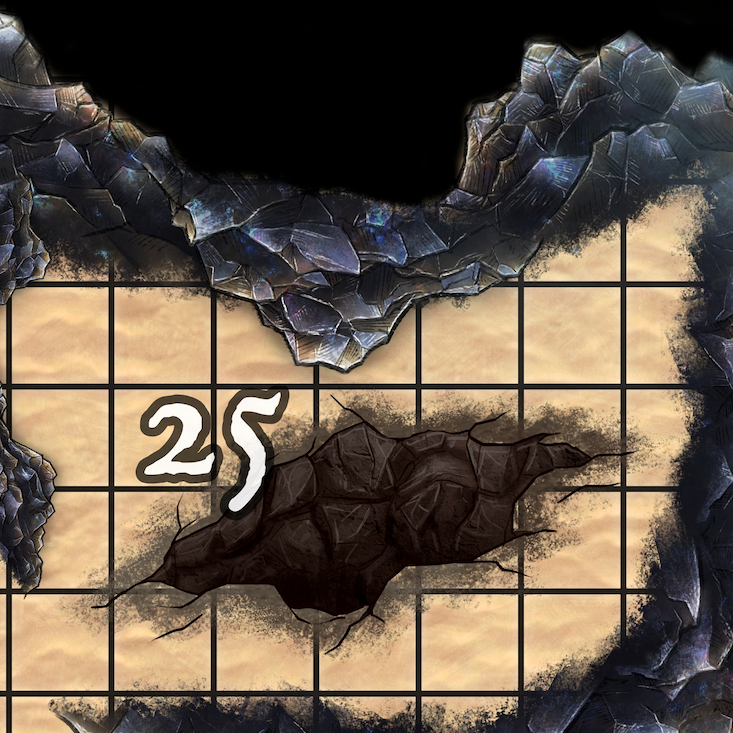 Dungeon a Day - Keruxaphylax Day 25