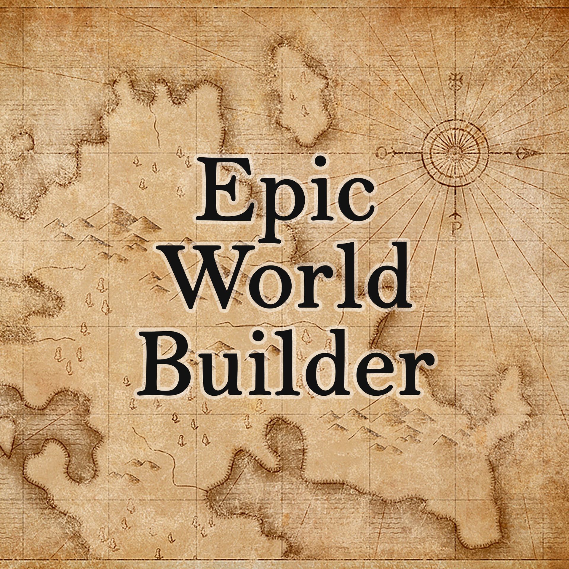 Epic World Builder Logo