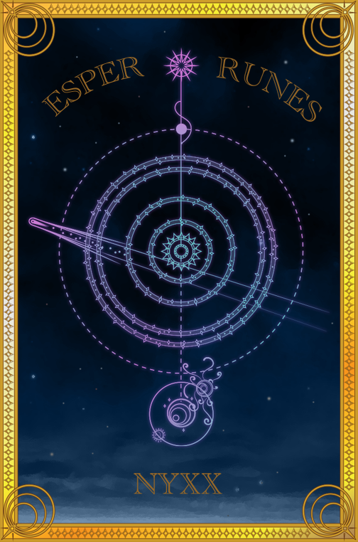Esper Runes - Nyxx Celestial Banner