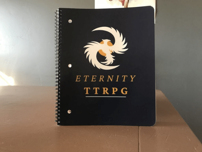 Eternity TTRPG Campaign Planner