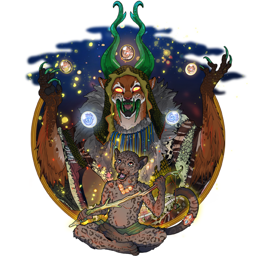 Eternity TTRPG Oracle Class Final Icon Eternity TTRPG Oracle Class Final Icon