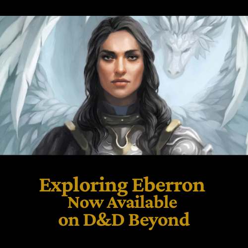 Woman with feathered wings, a dragon behind her