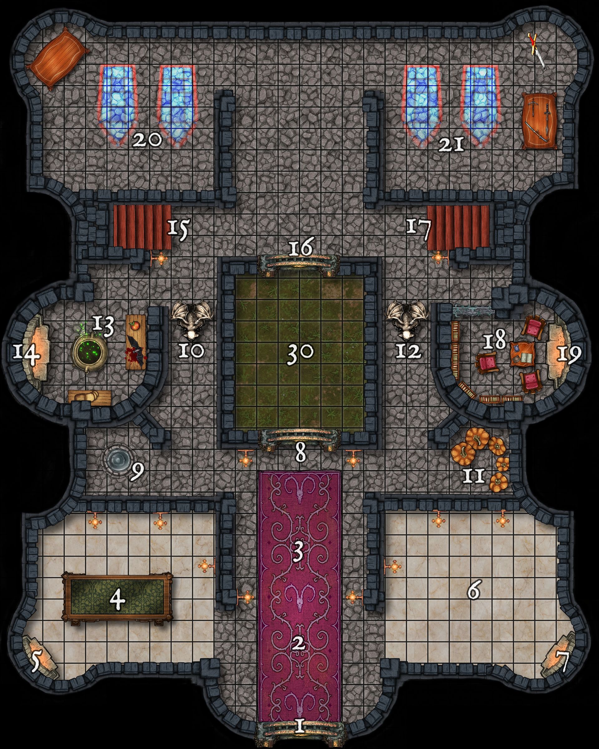 Dungeon-A-Day Level 1 Dungeon Master