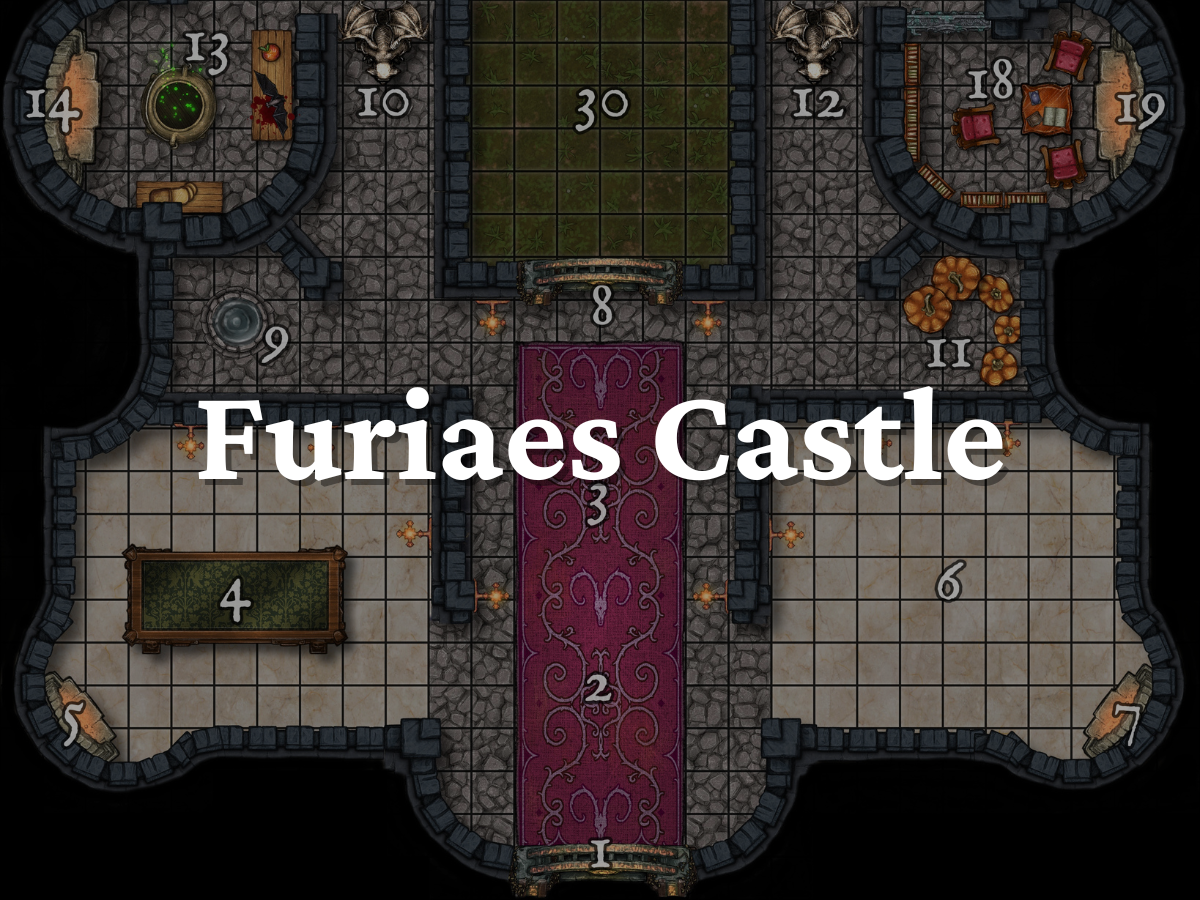 Furiaes Castle Overview