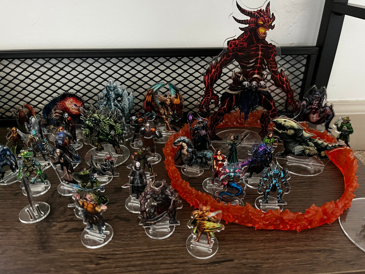 Games Like DnD Minis