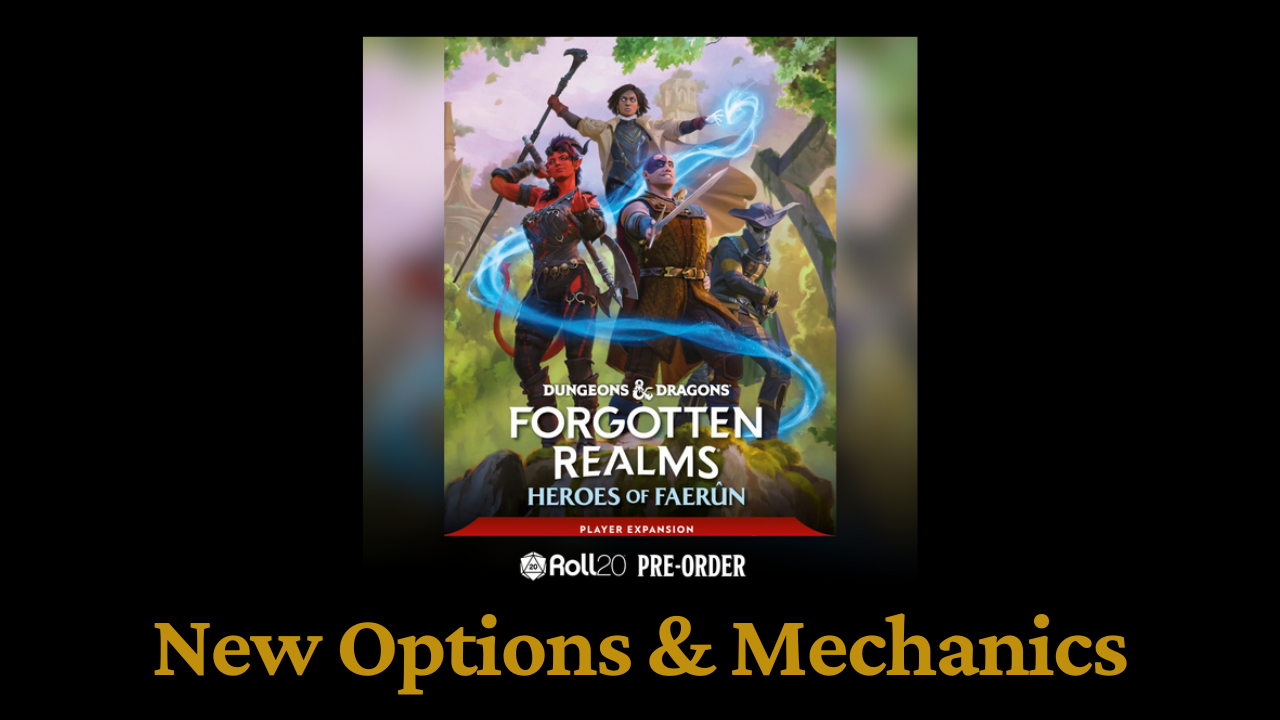 D&D Forgotten Realms book cover: Heroes