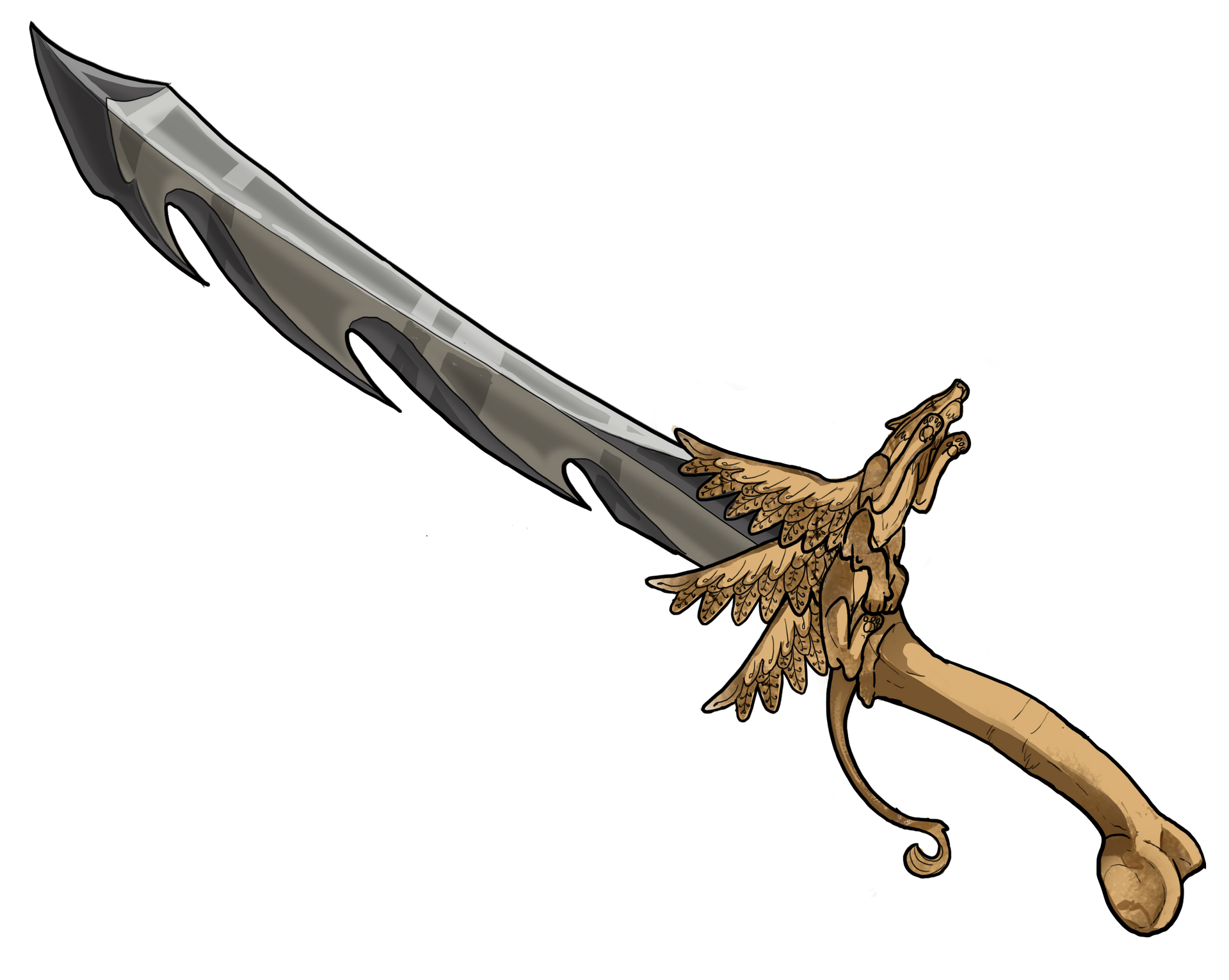 Jadori Sword - Ifrit Goddess