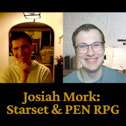 Josiah Mork: Creator of Starset RPG and Pen RPG