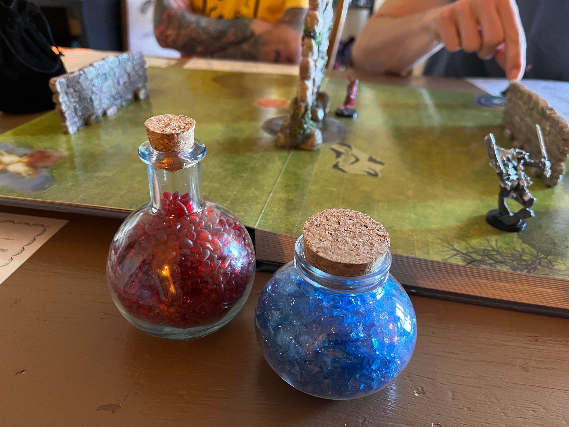 Mage Armor 5e Potion Bottles