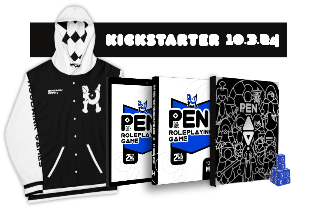 PEN RPG Kickstarter