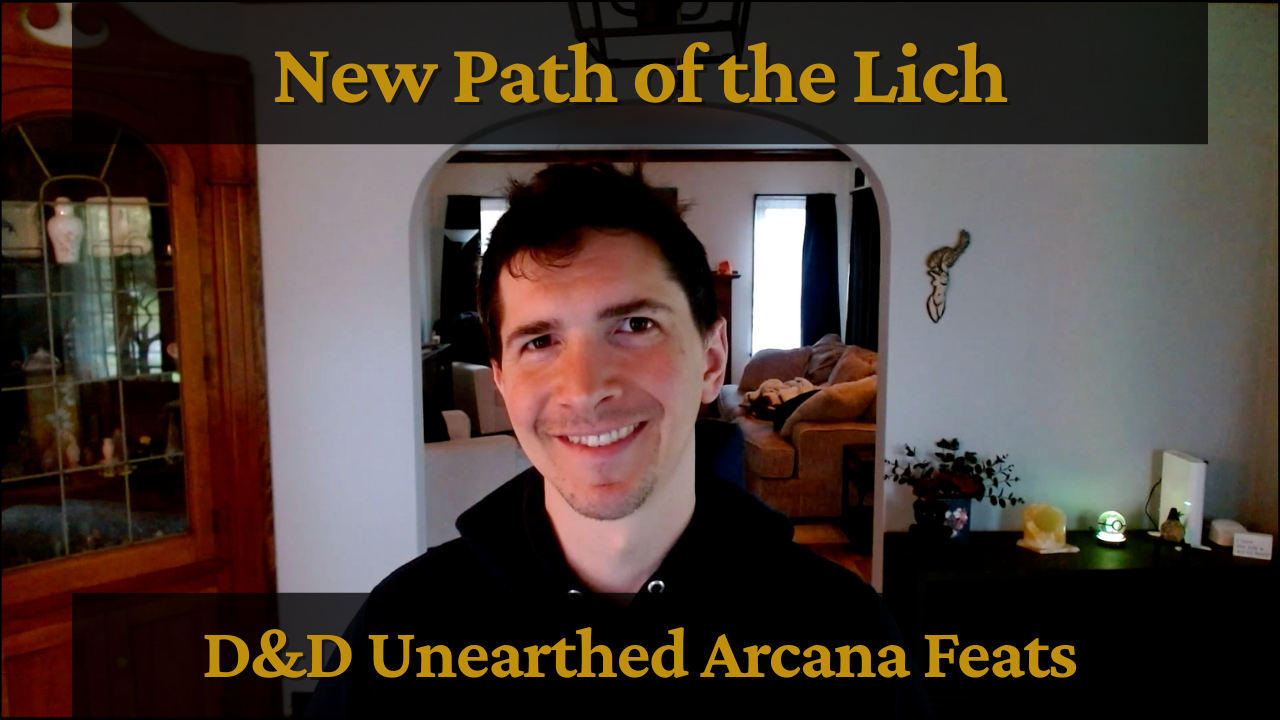 “New Path of the Lich”