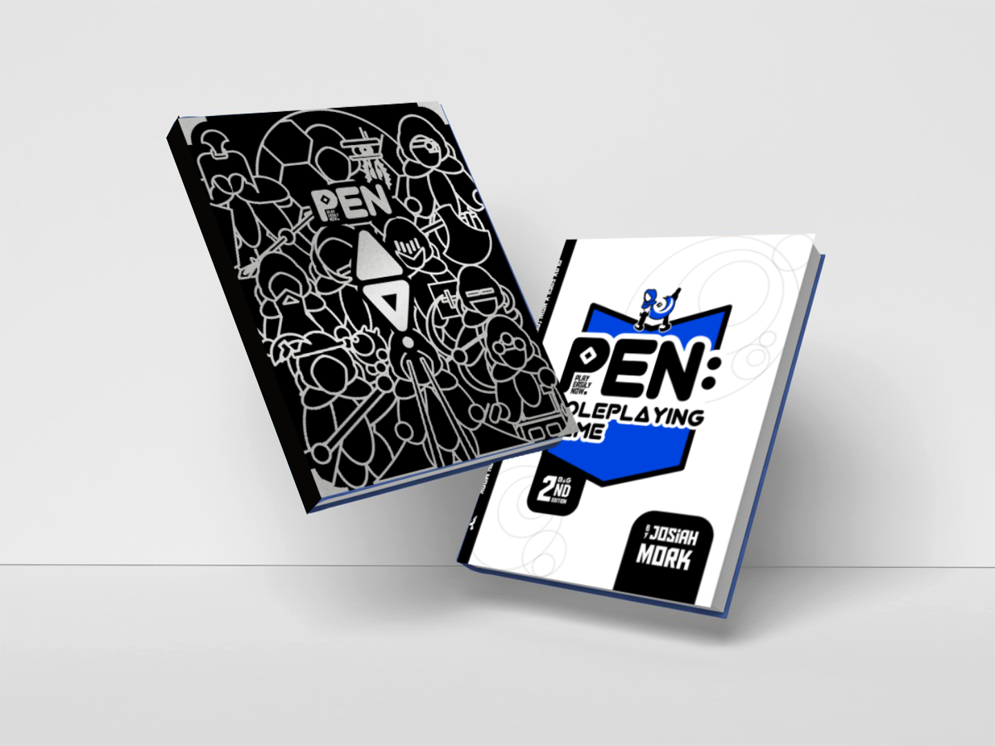 Play Easily Now PEN Roleplaying Game