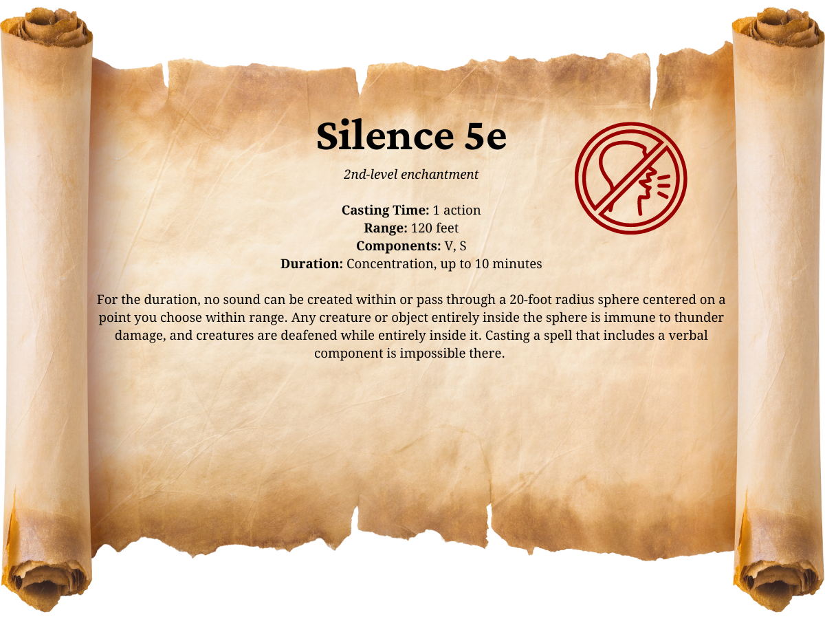 Silence 5E Guide _ Silence 5e [DnD Spell Guide: Uses, Rules, Tips] – IUKT