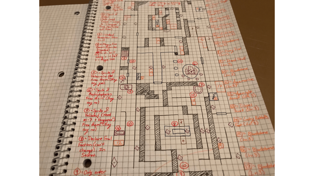 Single Player DnD Dungeons