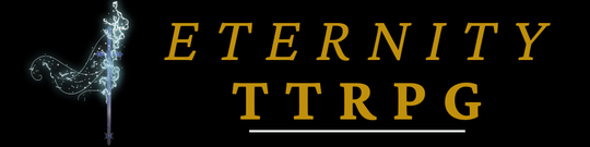 Eternity TTRPG Site Logo - Black